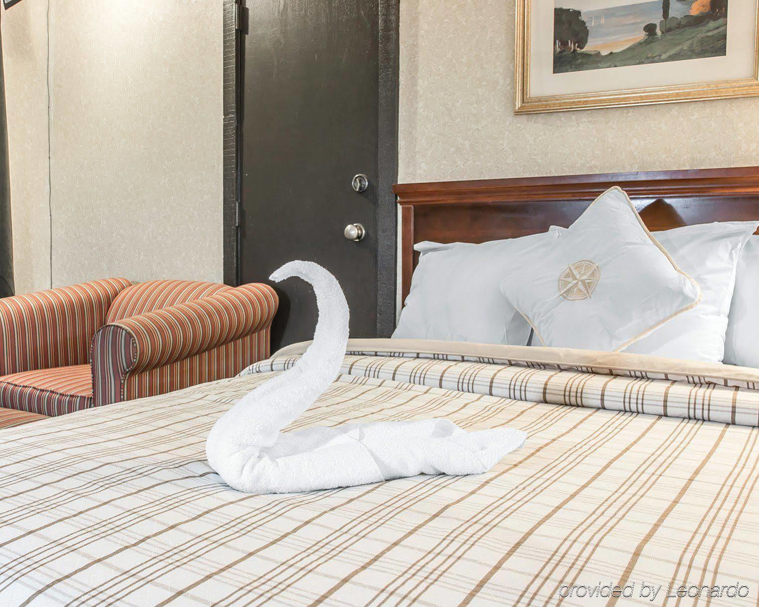 Rodeway Inn Metro Airport Ром'юлус Екстер'єр фото